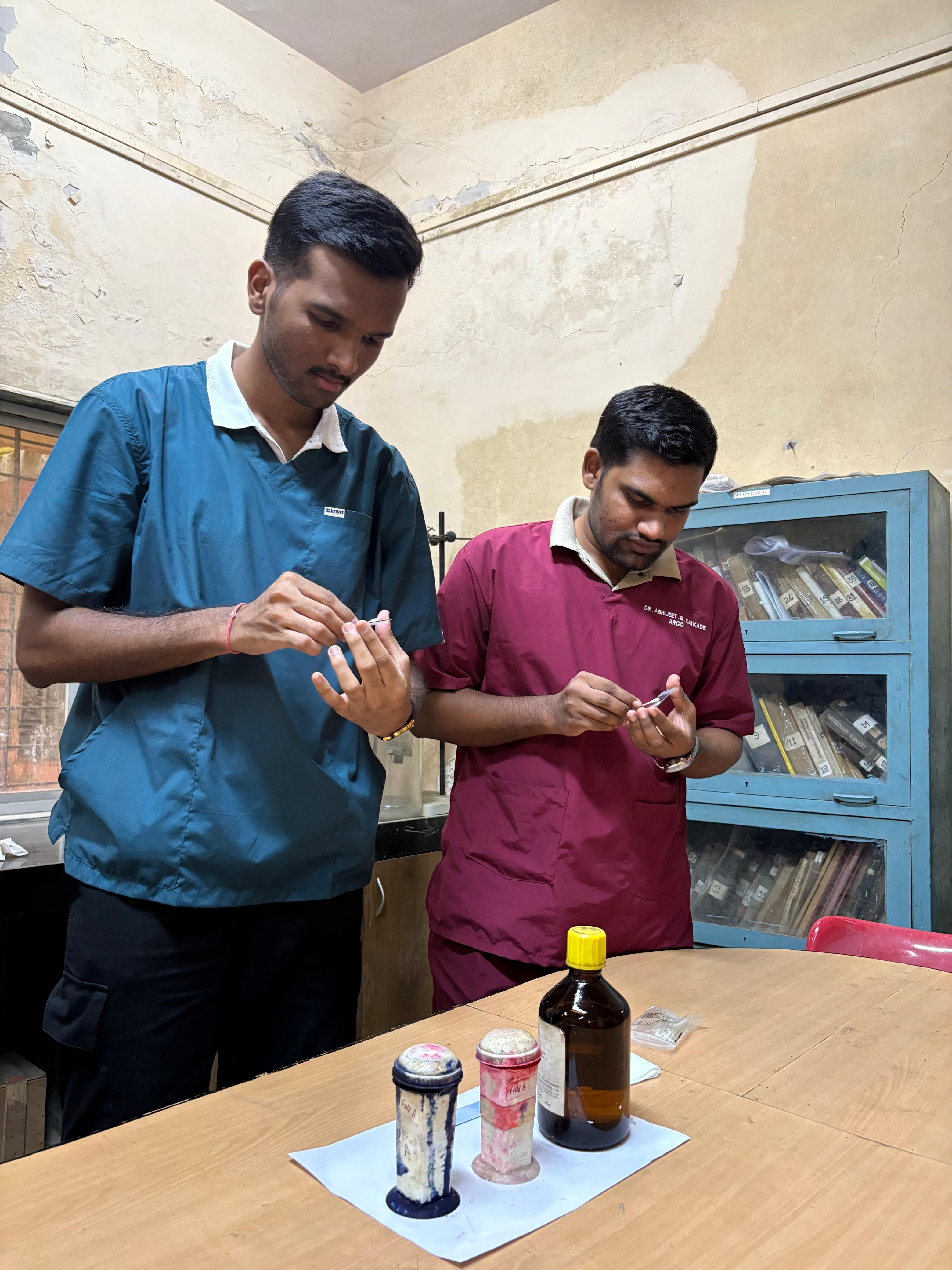 Departmental Facility – Small Animal Cytology